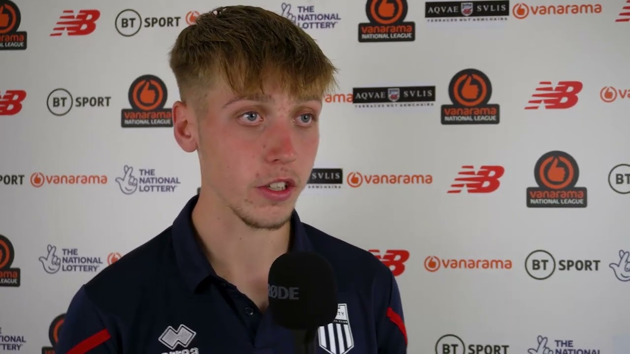 REACTION | Jordan Thomas following his home debut brace in Bath City v Maidstone United 12/8/23