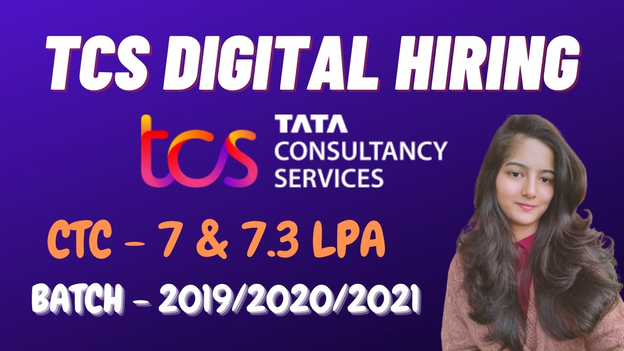 TCS Digital Hiring 2022 | TCS Recruitment 2019 2020 2021 Batch | Must Watch