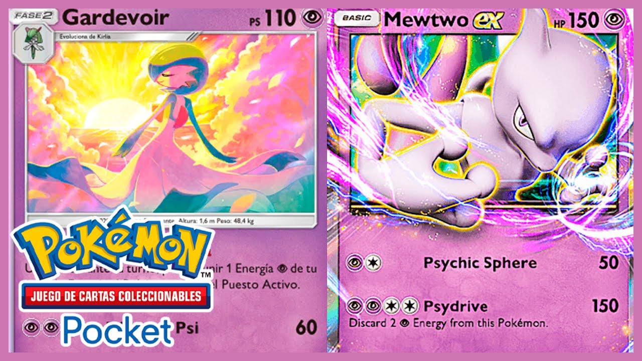 MAZO MEWTWO EX (EL MEJOR MAZO DEL META) - Pokémon TCGP
