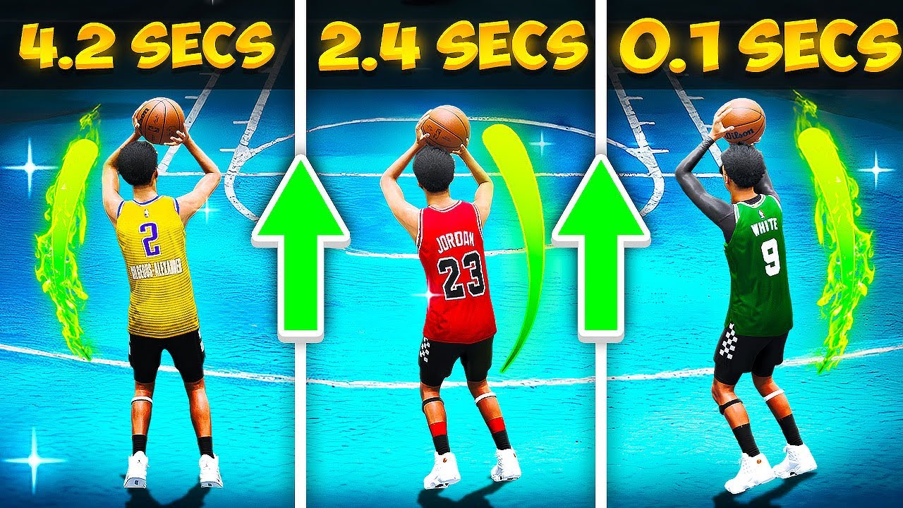 NBA 2K24 Но каждый ЗЕЛЕНЫЙ УДАР — это +1 Улучшение..