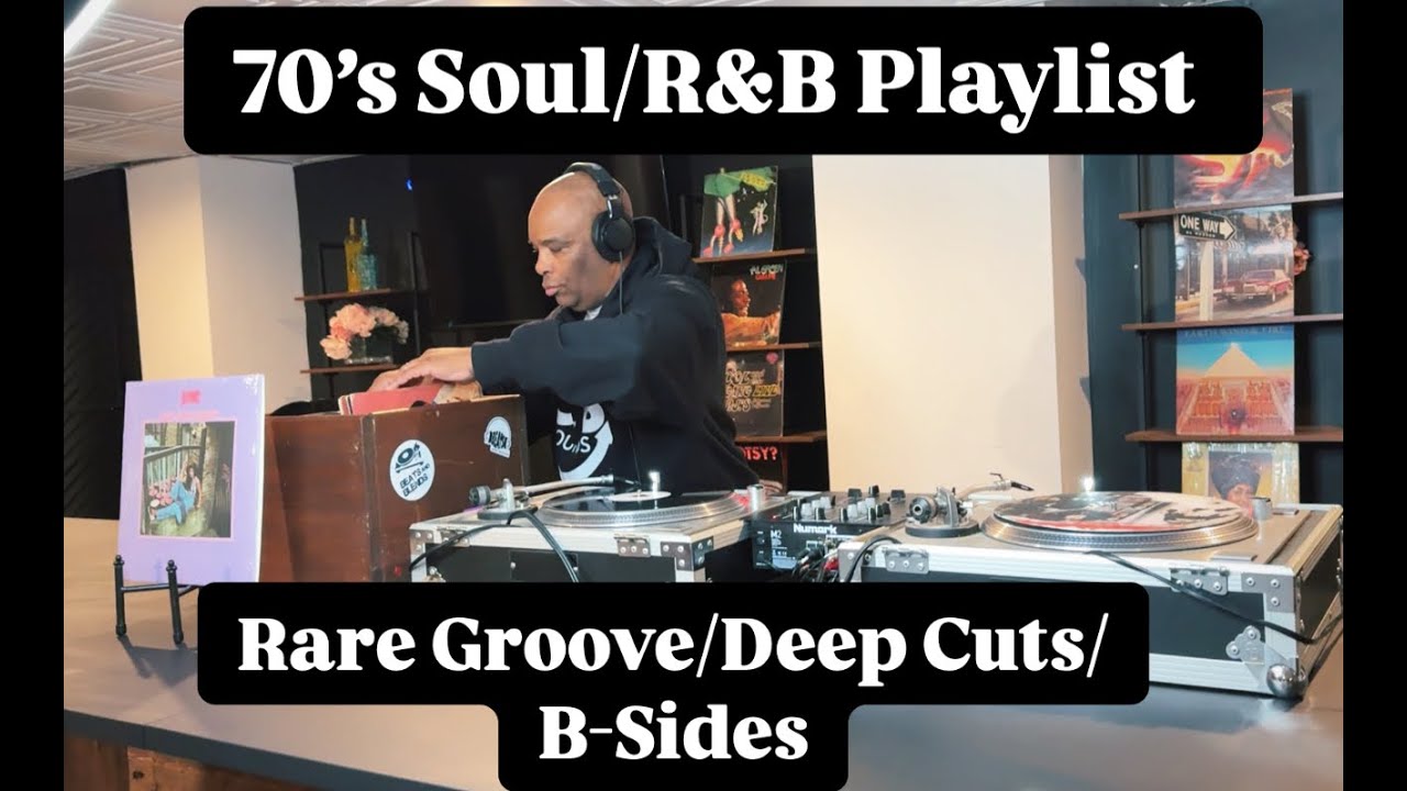 The Vinyl Movement Presents: BeatsXBlends 70's Soul/R&B Playlist: Rare Groove, Deep Cuts and B-Sides