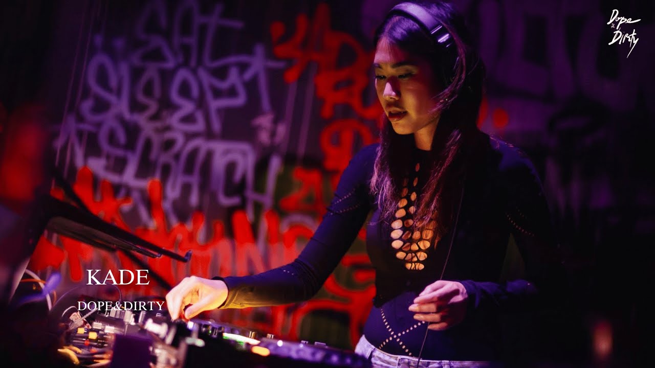 DJ KADE l  LIVE SET AT DOPE&DIRTY BANGKOK