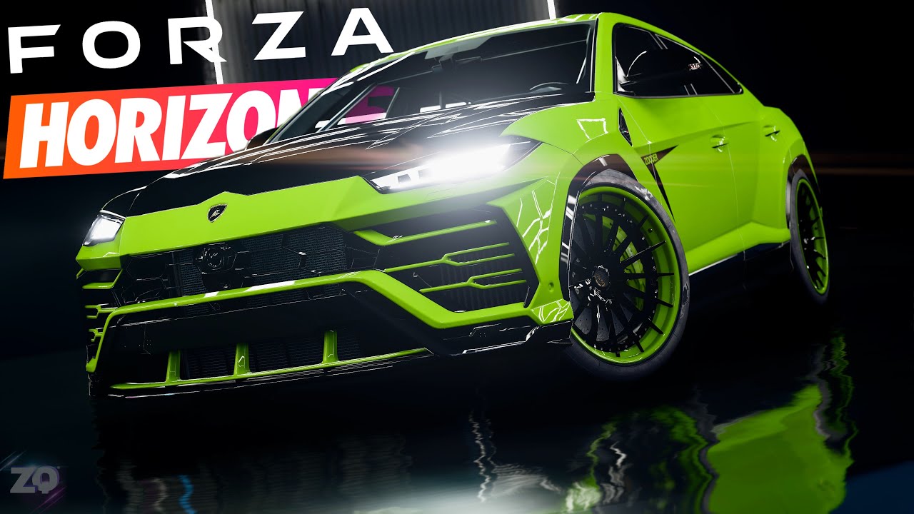 REIN in den U(TE)RUS !! Lamborghini Urus Tuning - FORZA HORIZON 5