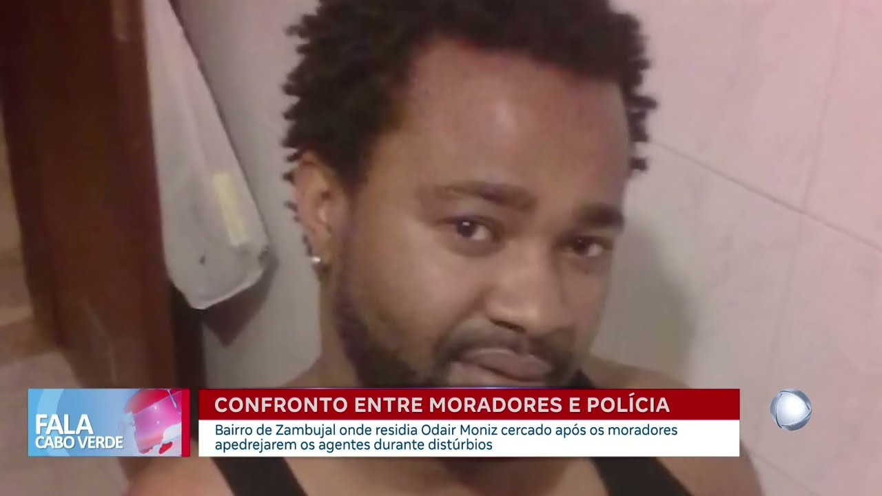 Protesto pela morte de Odair Moniz gera confronto entre moradores e polícia | Fala CV