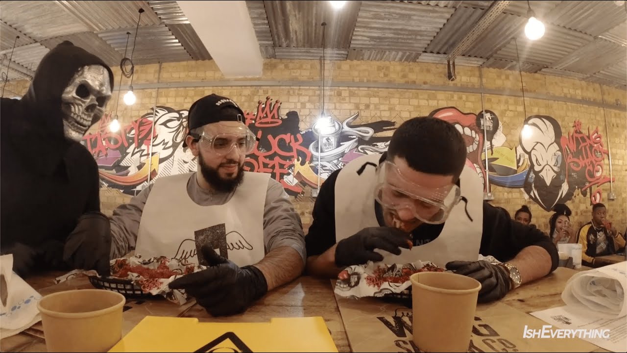 Hottest Wings In The World Challenge *GONE SO WRONG*