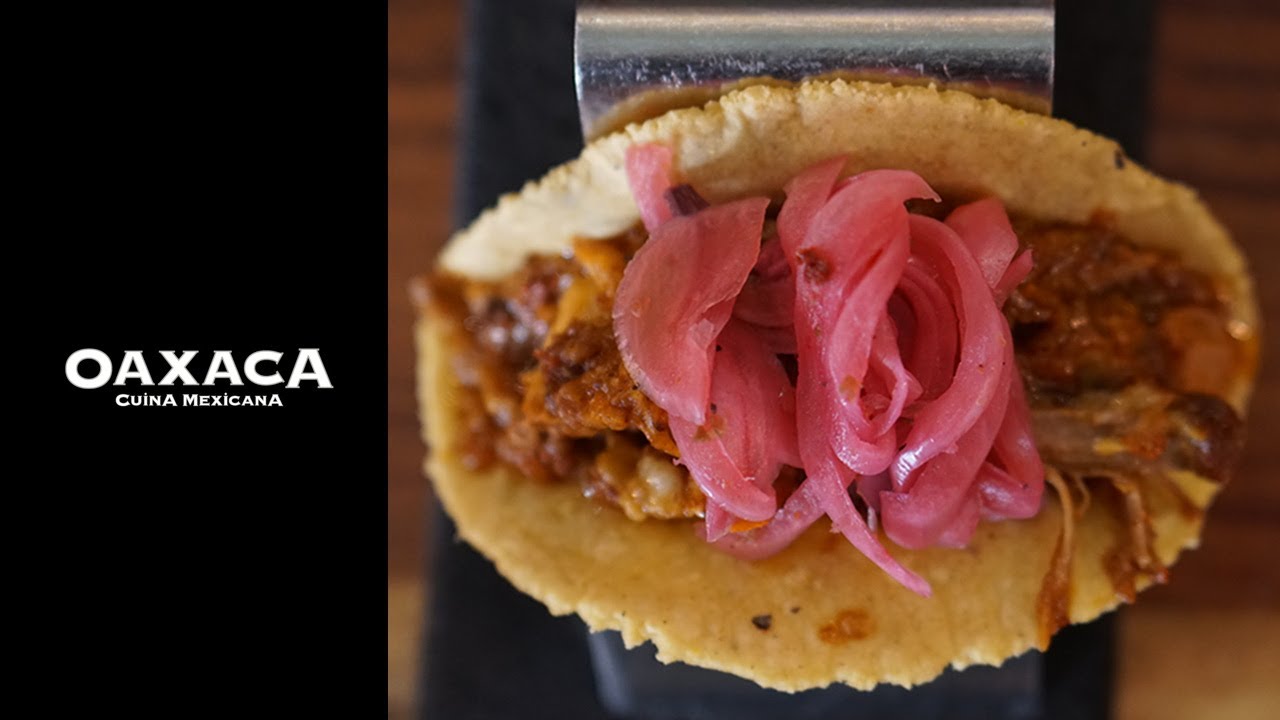 RESTAURANTE MEXICANO OAXACA EN BARCELONA