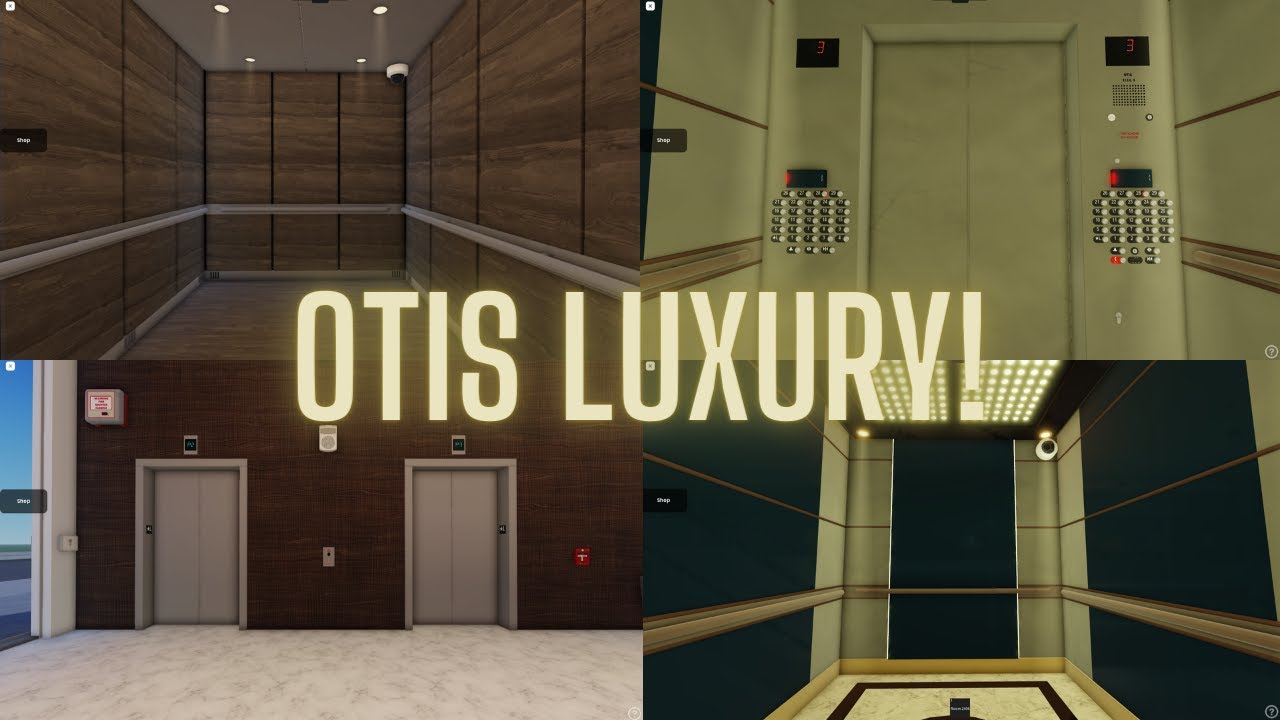 MOST LUXURY ELEVATORS EVER!