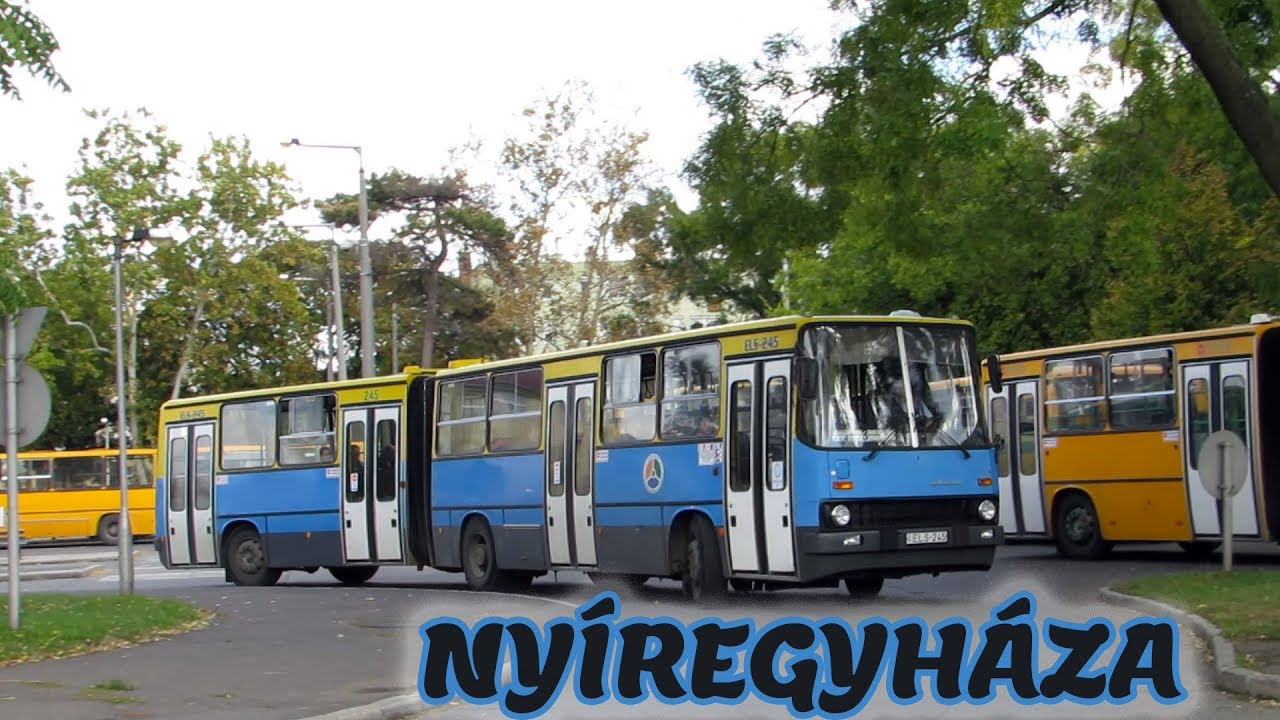 41 db busz ősszel Nyíregyházán