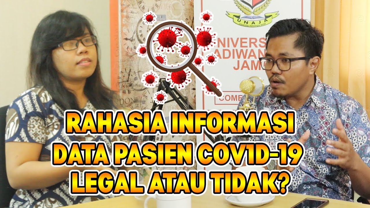 Podcast #5 RAHASIA DATA PASIEN C0V1D DI PUBLIKASIKAN LEGAL ATAU TIDAK?