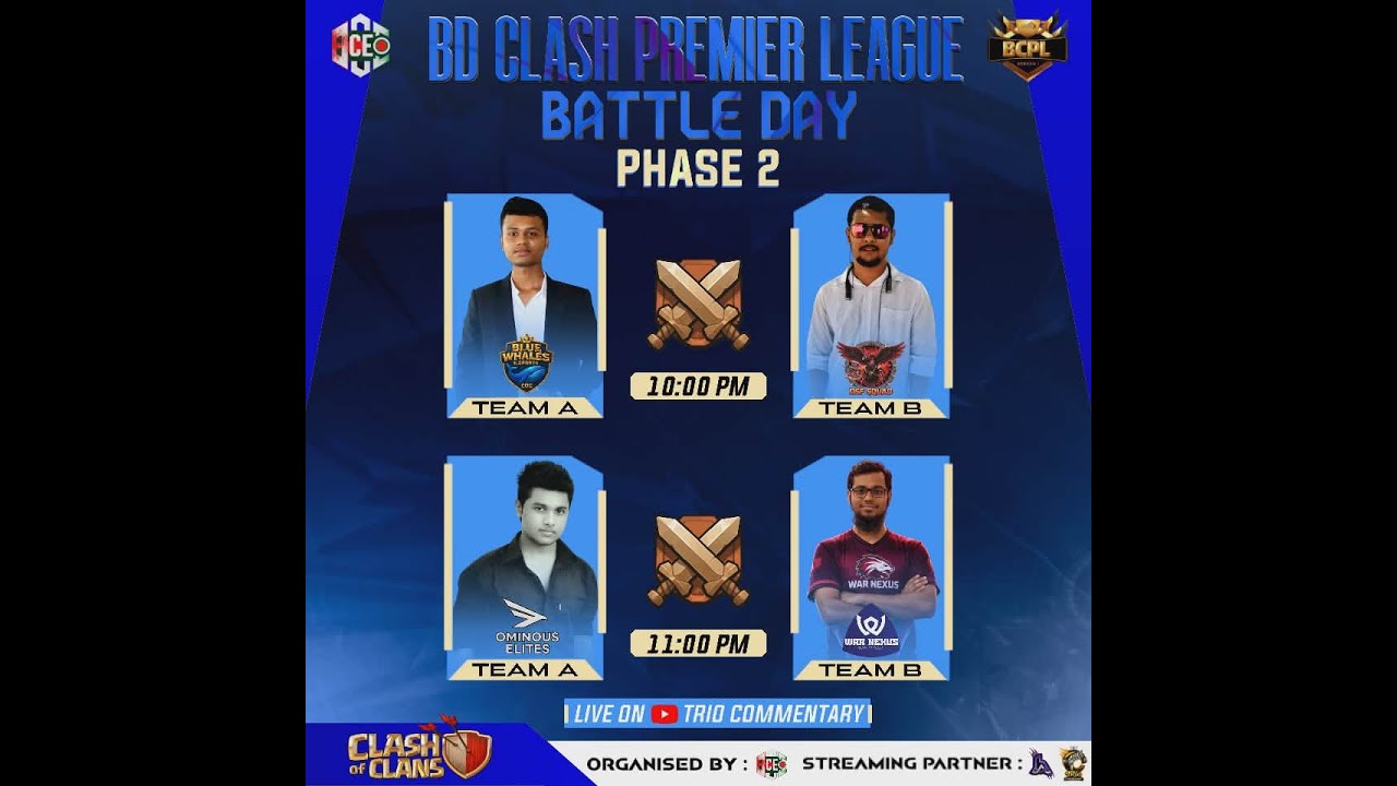 Blue whales versus DSF SQUAD & ominious elite versus war nexus