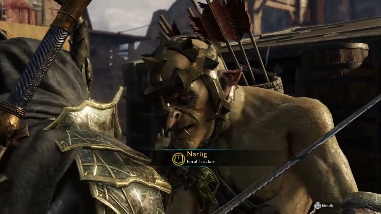 Shadow of War Gameplay With Double-D Gaming