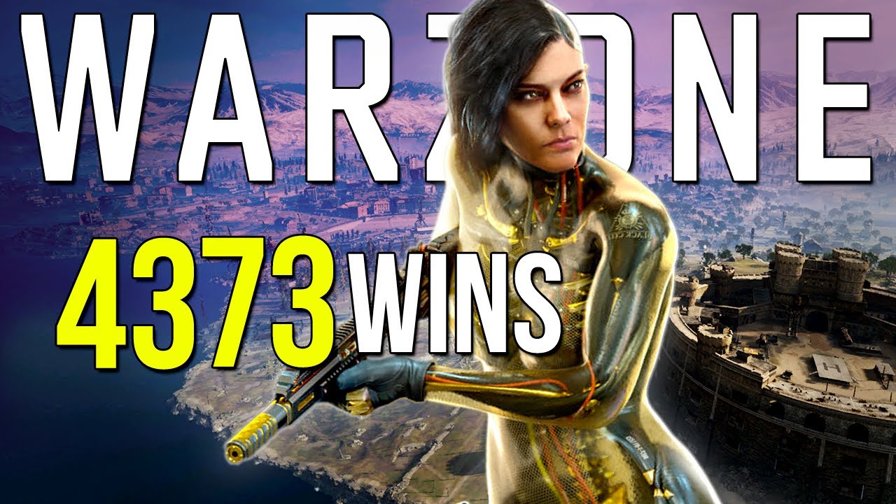 Warzone! 7 Wins 2day! (Replay) 4373 Wins! TheBrokenMachine's Chillstream