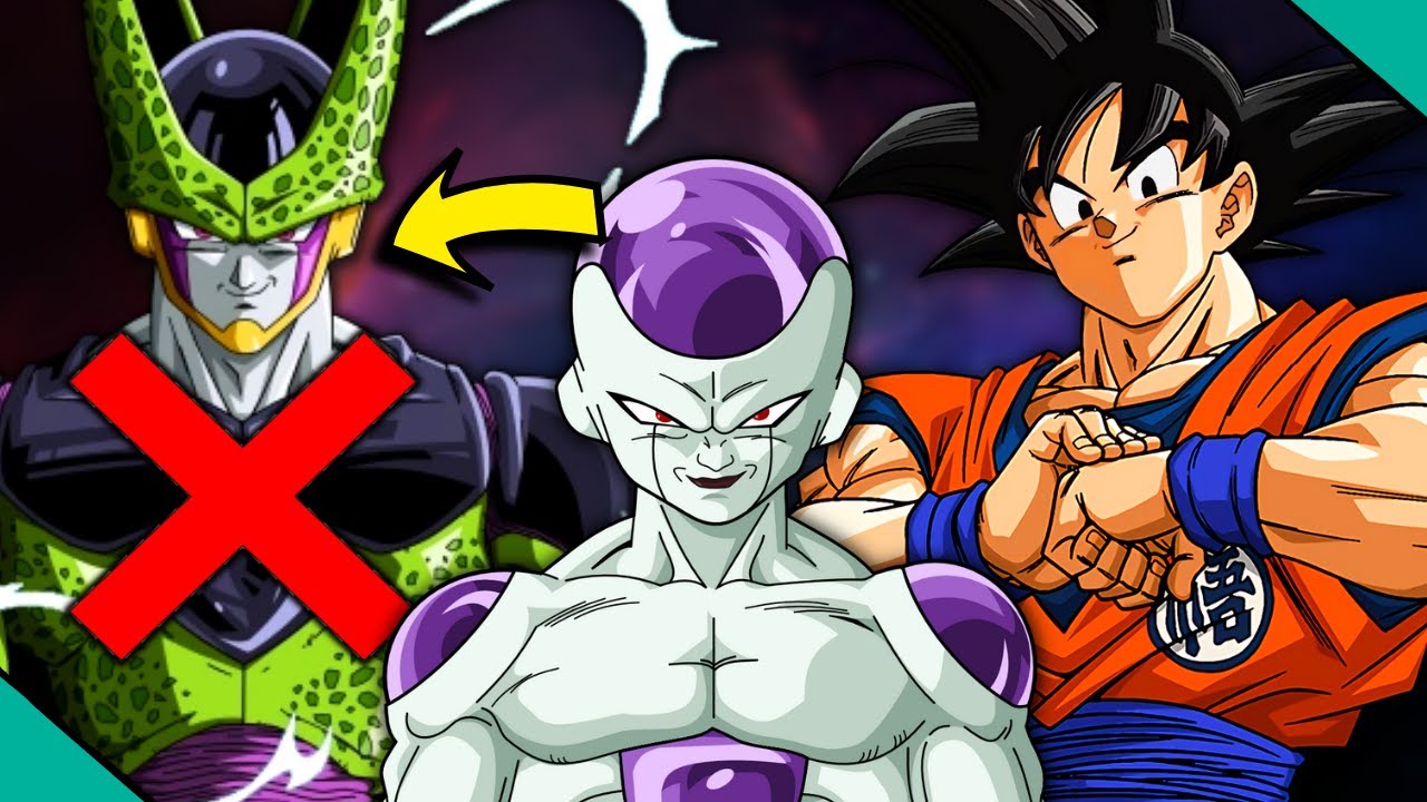 ¿ Quién es el personaje con mayor potencial en Dragon Ball ?