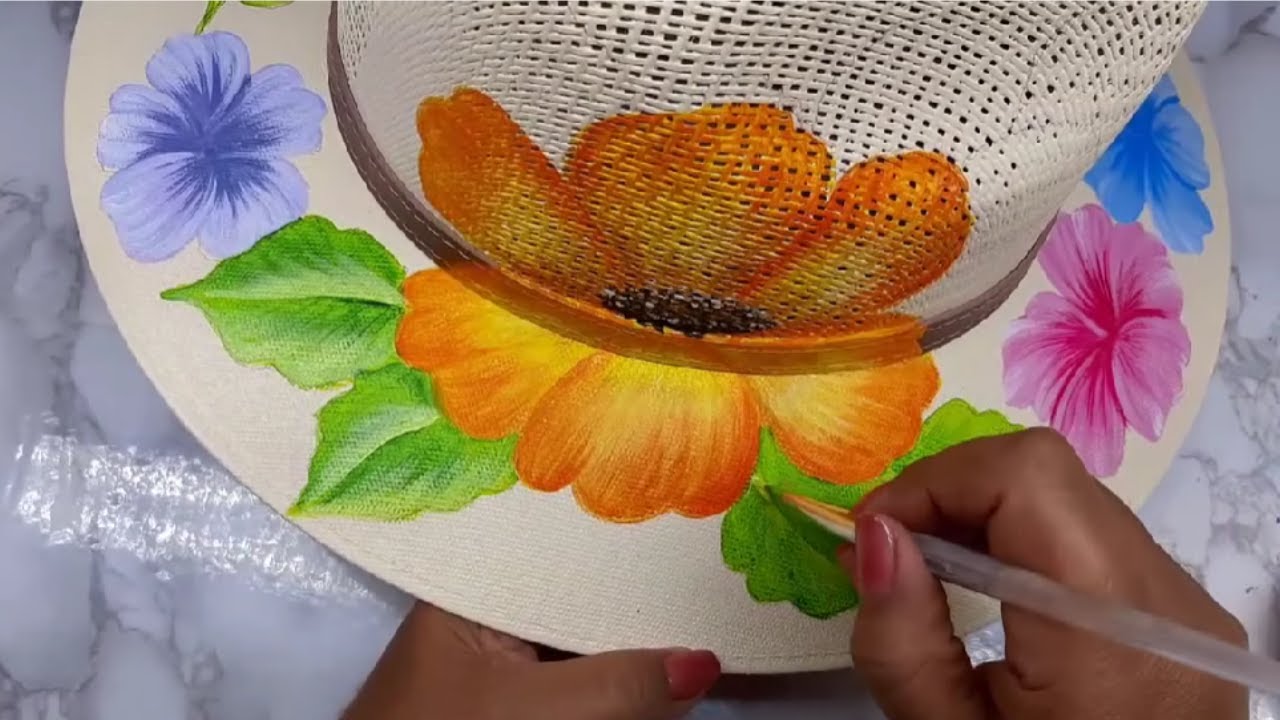 Cómo Pintar un Sombrero