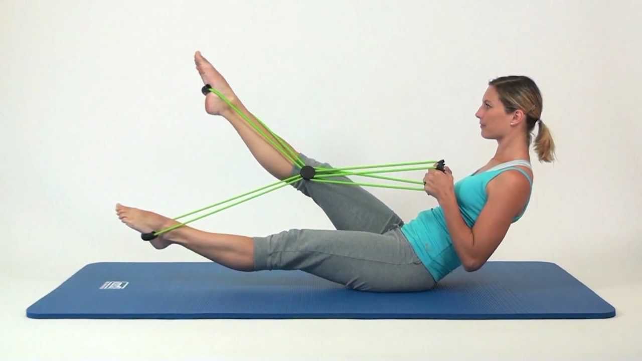 Pilates Exercises - SISSEL® Core Trainer