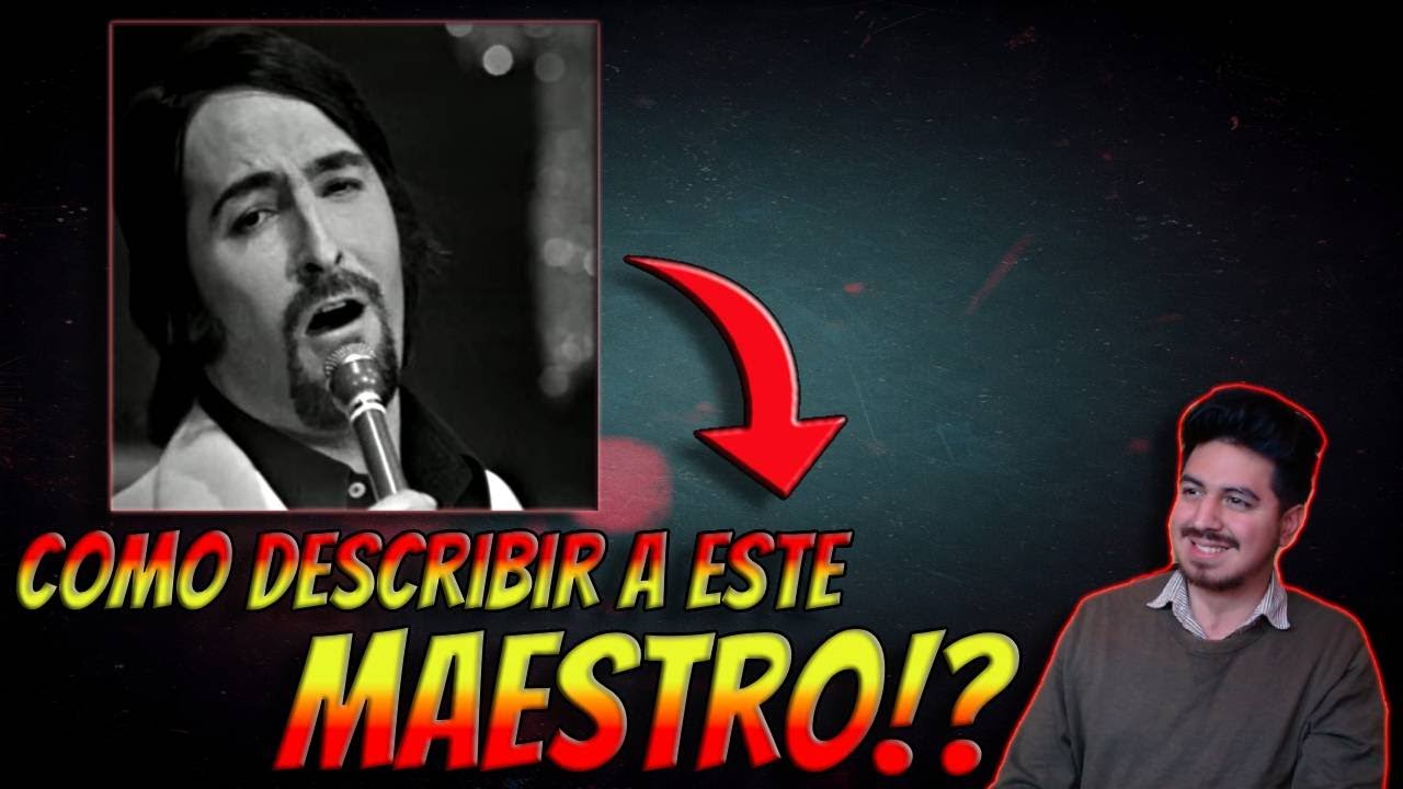 🇪🇸 🇦🇷 Nino Bravo - Te Quiero Te Quiero [REACCION] 🤩