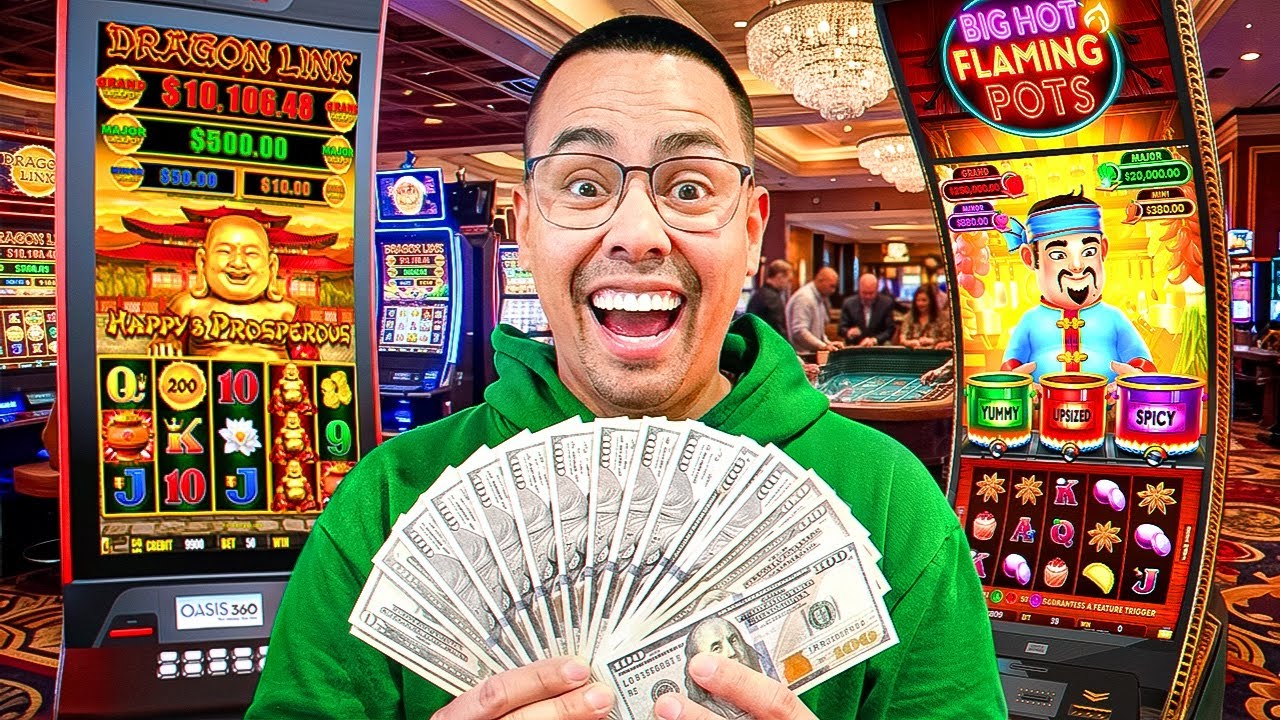 I Tried Doing the Slot Machine Challenge and This Happened!!