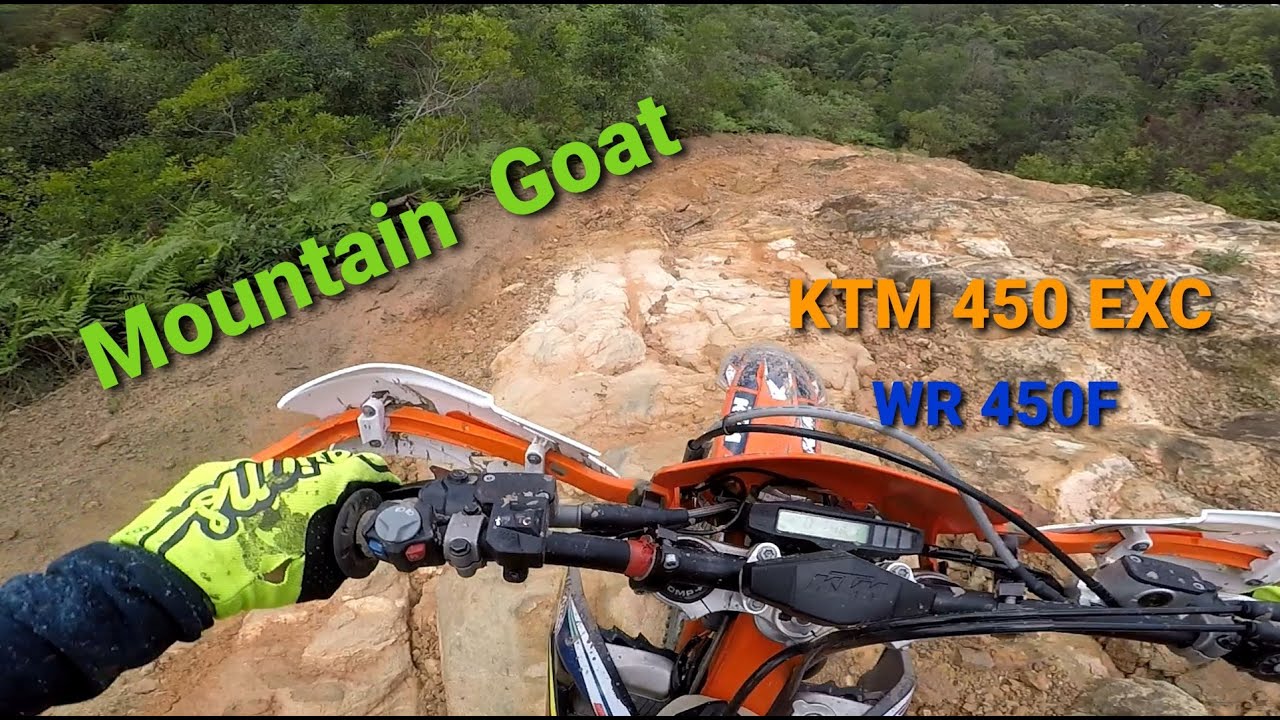 KTM 450 EXC | Yamaha WR450F - Hard and Fast.