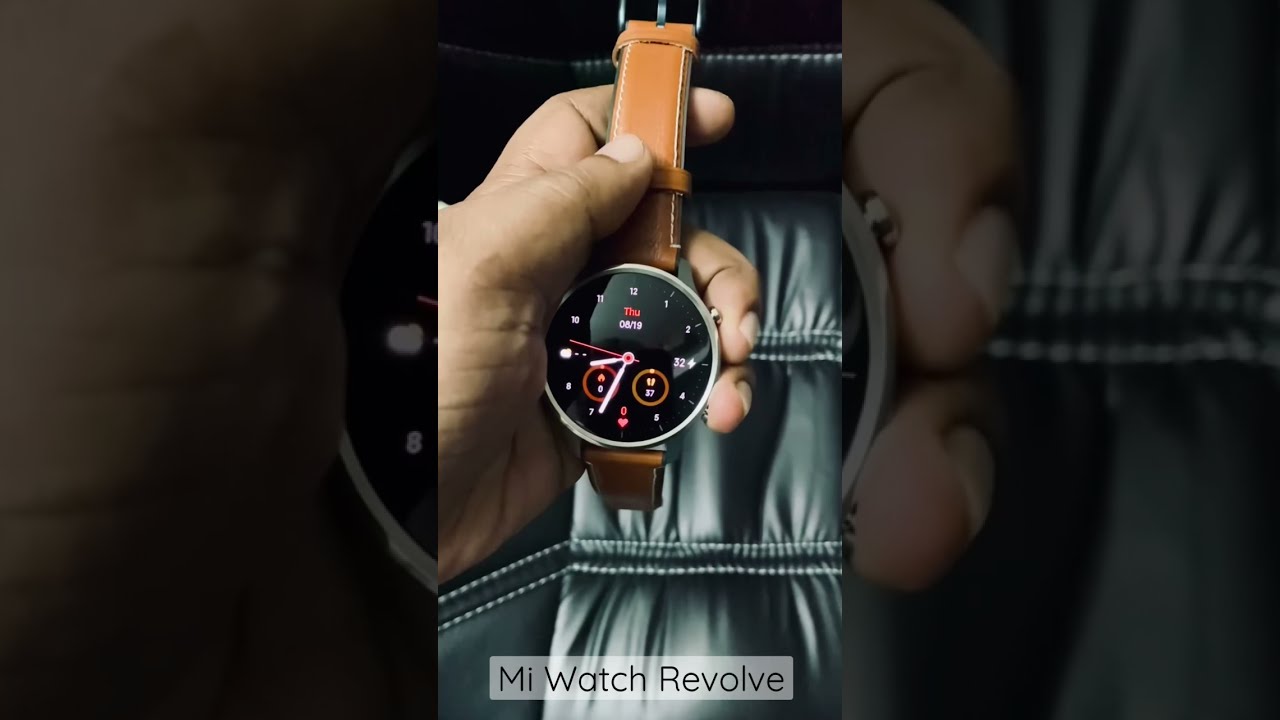 Mi Watch Revolve | Best looking smartwatch under 10k
