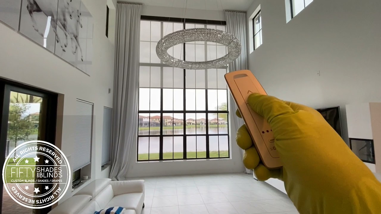 Fifty Shades and Blinds - Three Percent Solar Shades