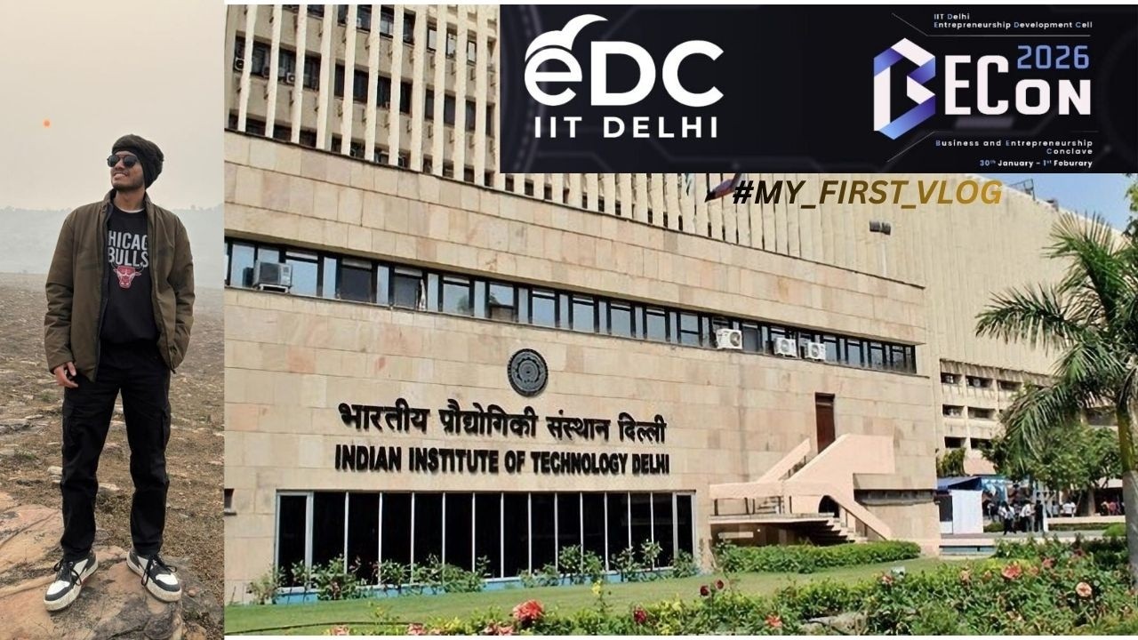 Inside IIT Delhi 🔥 | BECon 2026 Tech Event | NCR Life