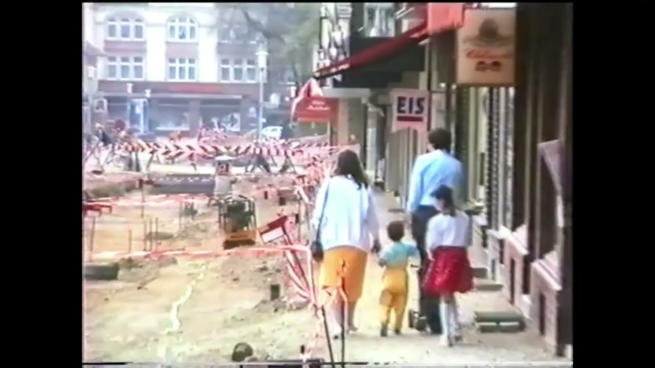 Jofilm zeigt: Ein Spaziergang durch Seesen am 1 Mai 1988