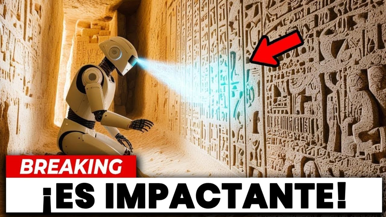 Una IA Cu&aacute;ntica Acaba De Analizar Jerogl&iacute;ficos Del Antiguo Egipto Y Es Alucinante.