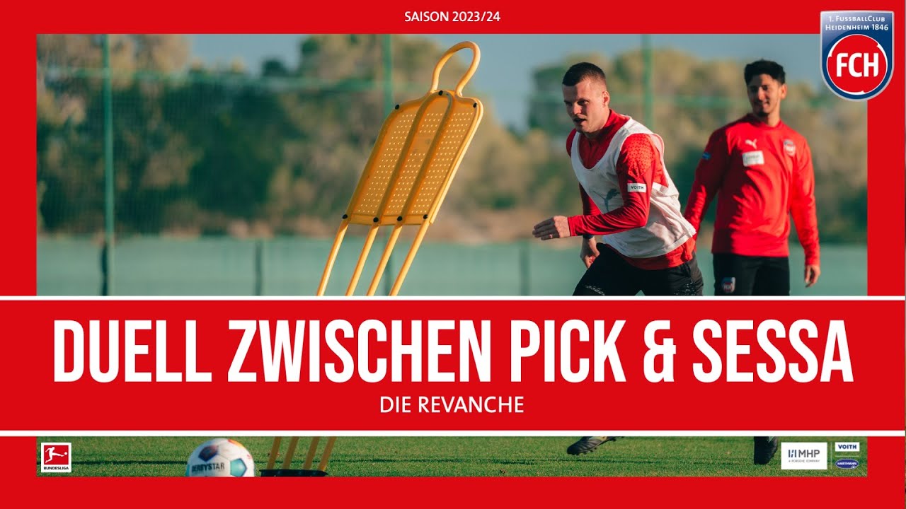 Fußballchallenge mit Florian Pick und Kevin Sessa - Die Revanche