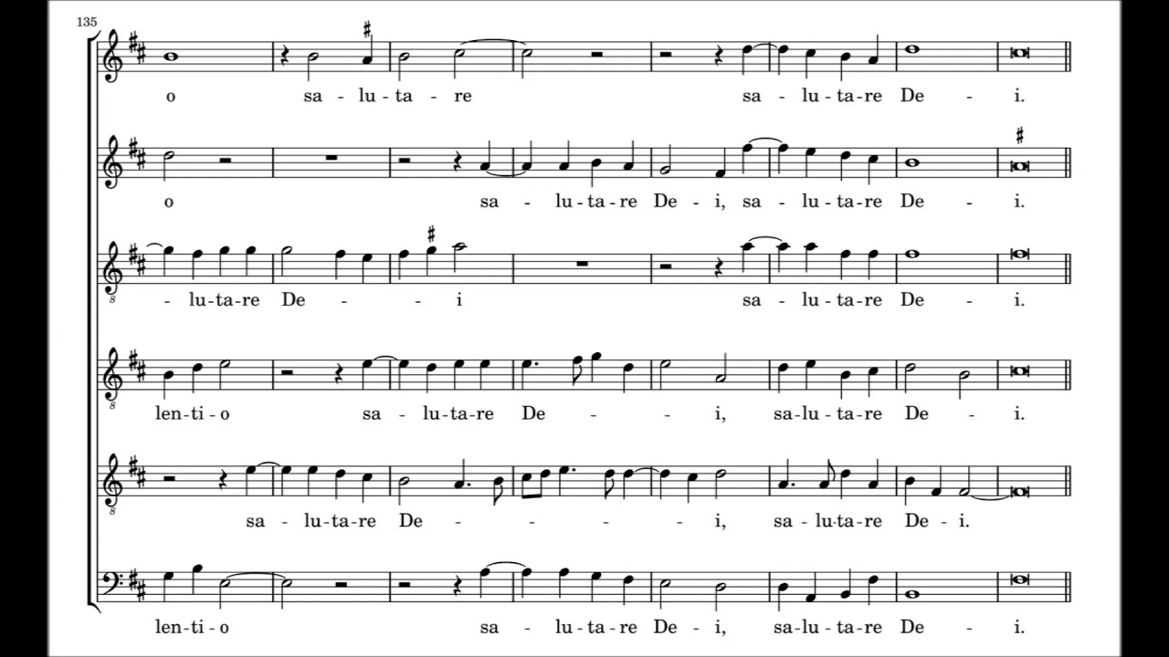 Alonso Lobo - Lamentations. Part 2: Teth.