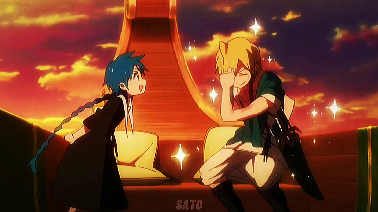 aladdin and alibaba edit - Magi