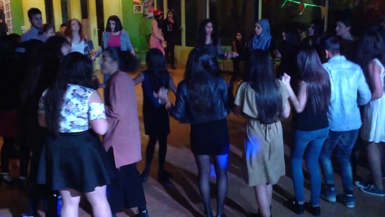 Schoolfeest 2017 dansvloer