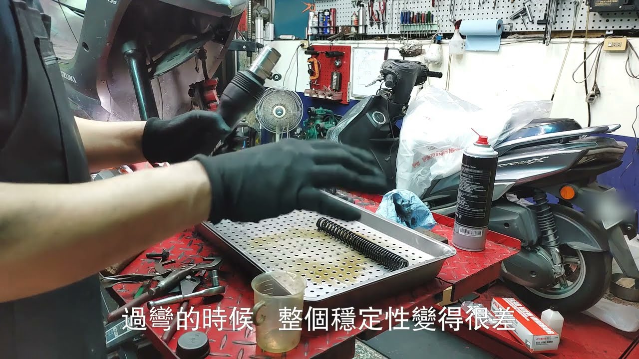 一 刀未剪EP22.前叉油為什麼要定期換