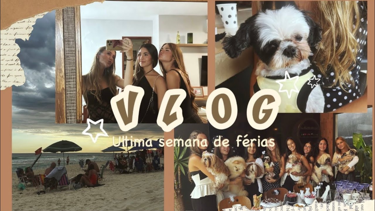Ultima semana das ferias das ultimas ferias da escola  🐾🪩🌊☀️🃏