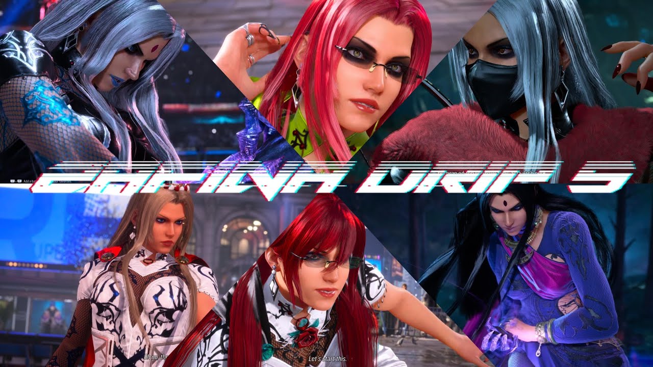 Zafina Drip Vol. 5 | Tekken 8 Drip Catalog