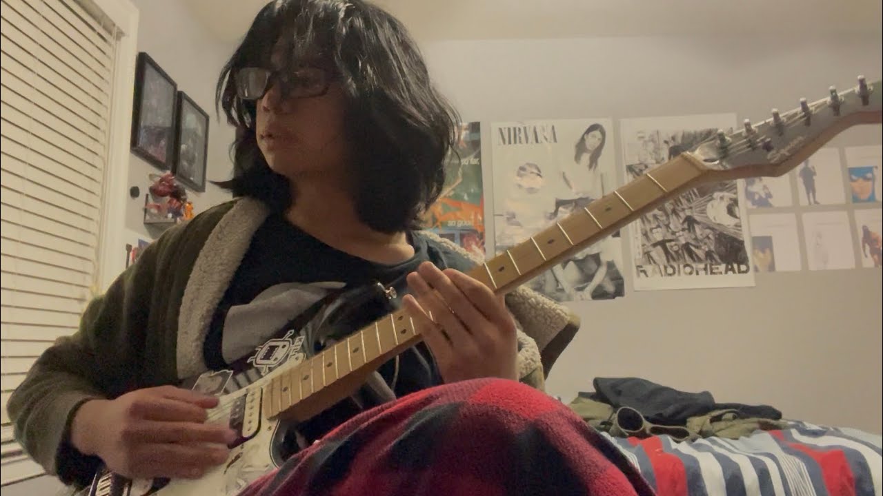 Heavy metal guitar tone test