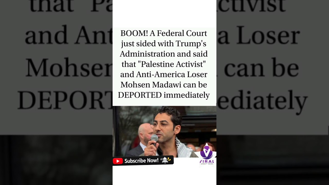 Federal Court Rules in Immigration Case Involving Mohsen Madawi#USNews #Immigration #FederalCourt