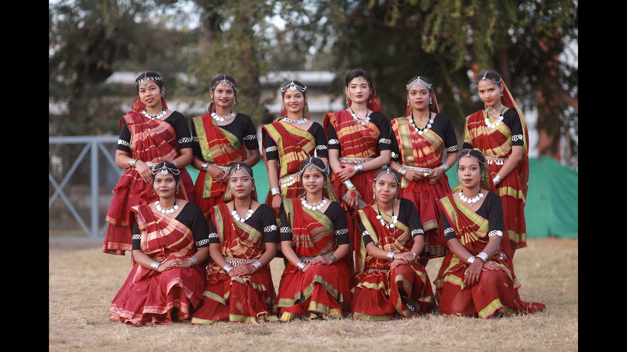 adiwashi song \\ sun more sajna Rds group dance perfomance
