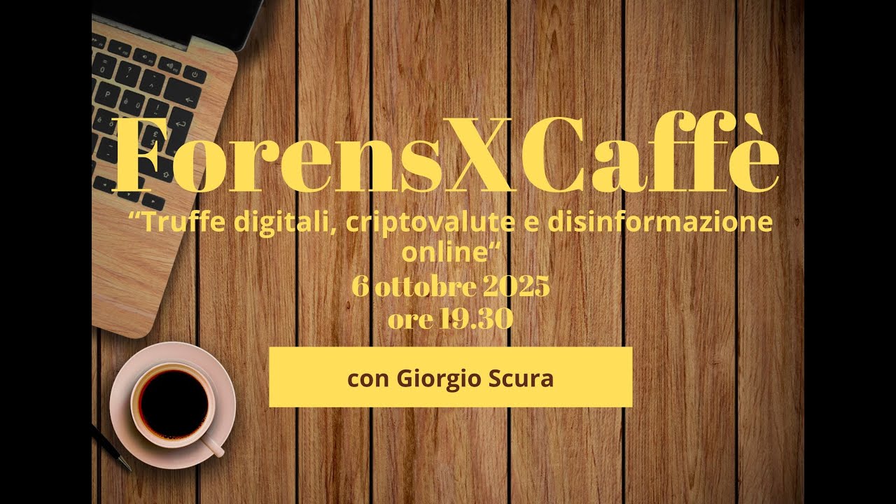 Truffe digitali, criptovalute e disinformazione online