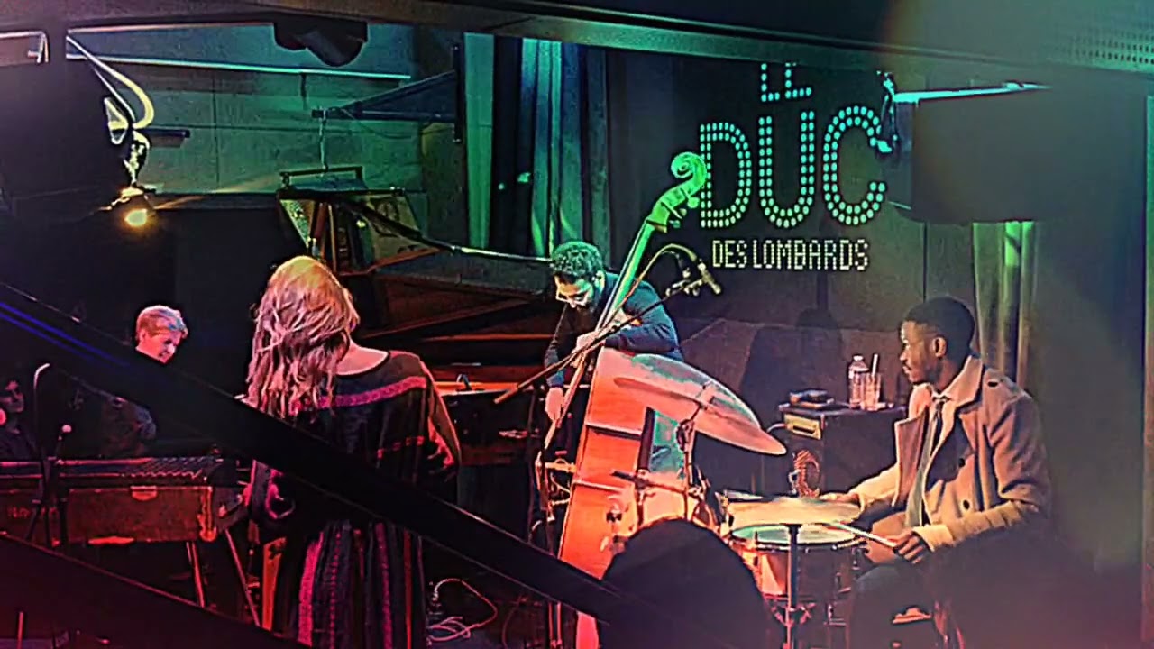Ella Fitzgerald-Easy To Love/ Liza,Cecile, Griffin Fink(Bas), Josué Matingou(Bat) & Duc des Lombards