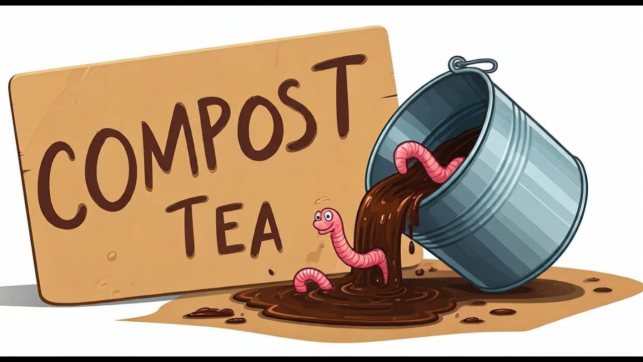 How to Make Compost Tea &ndash; Boost Your Garden Naturally!