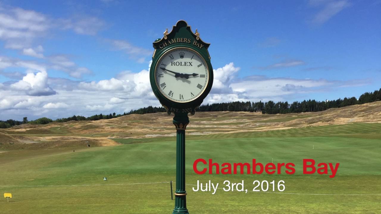 Chambers Bay Golf Course