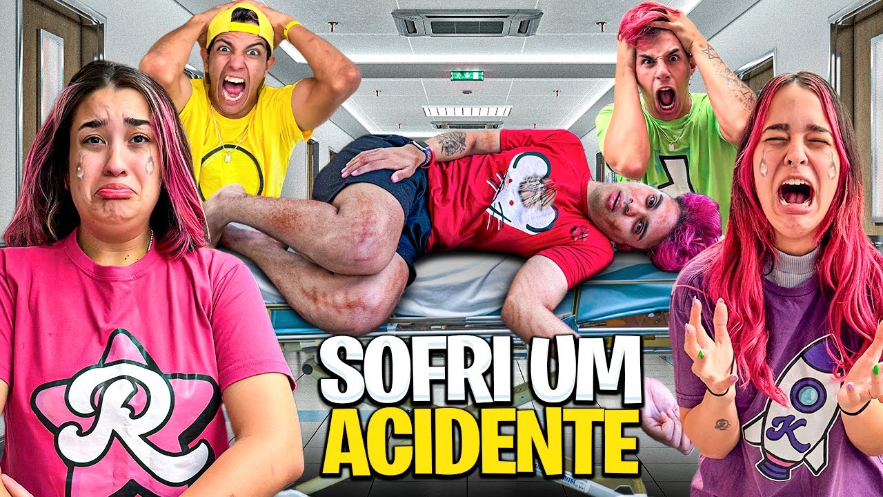 SOFRI UM ACIDENTE MUITO GRAVEI *pronunciamento