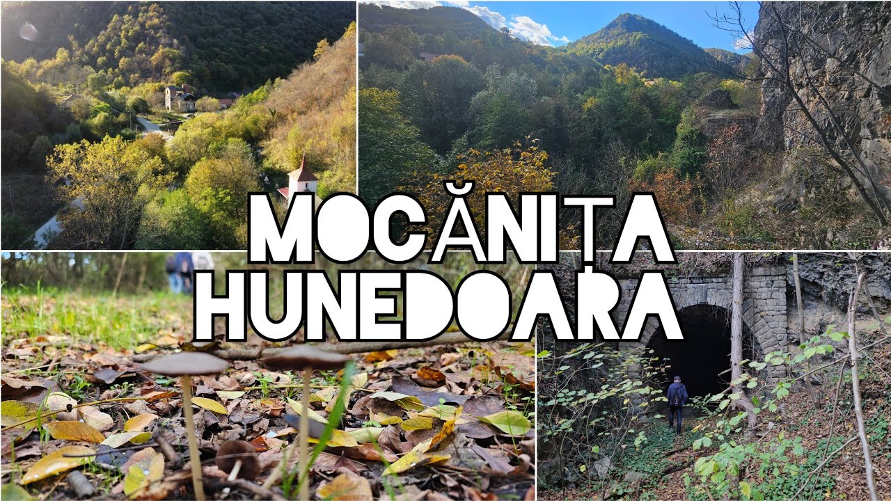 Zece kilometri pe traseul mocănițelor Hunedoara - Govâjdia