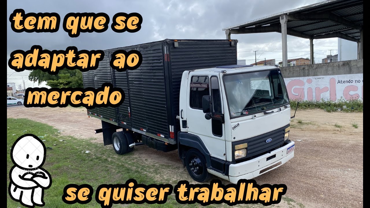 Ninguém Mostra Essa Parte !!! Fim Das Cargas para 3/4 ?