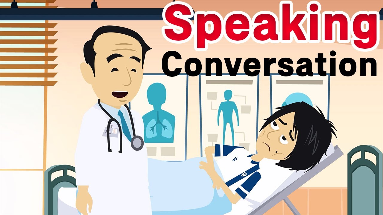 Do you cough? English Listening and Speaking Practice - English Conversation