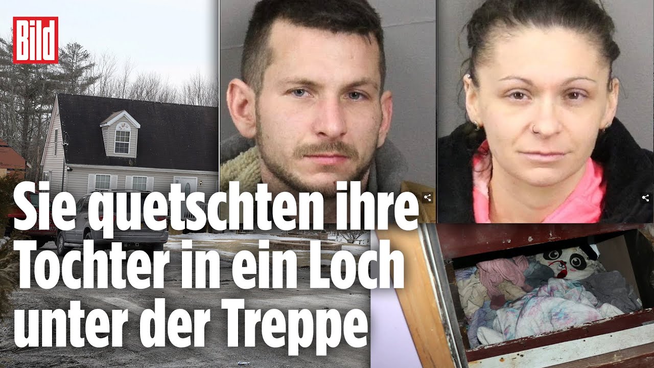 Eltern hielten Tochter (6) über zwei Jahre unter Treppe gefangen