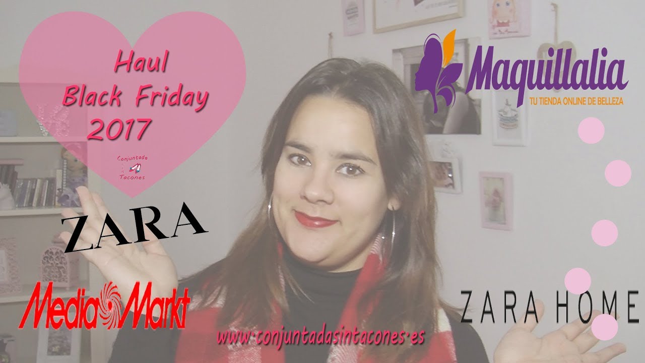 Black friday 2017 HAUL♥//ConjuntadaSINTacones//♥