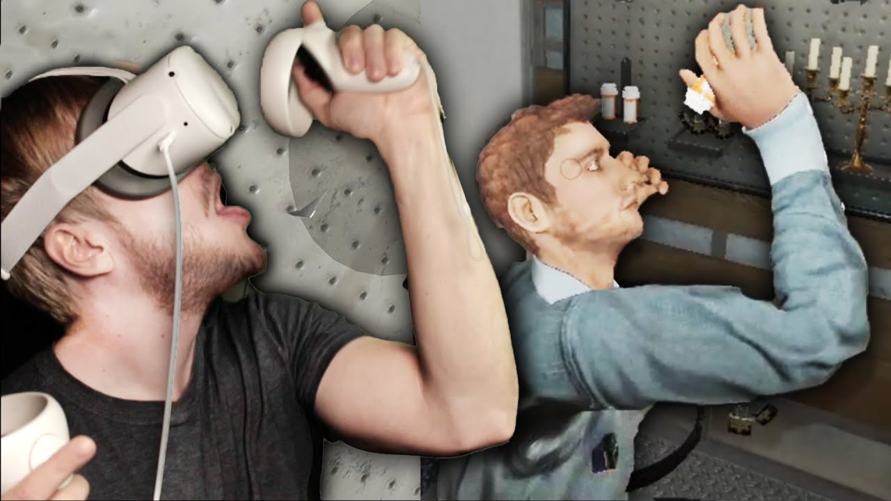Phasmophobia, de VR-ban!