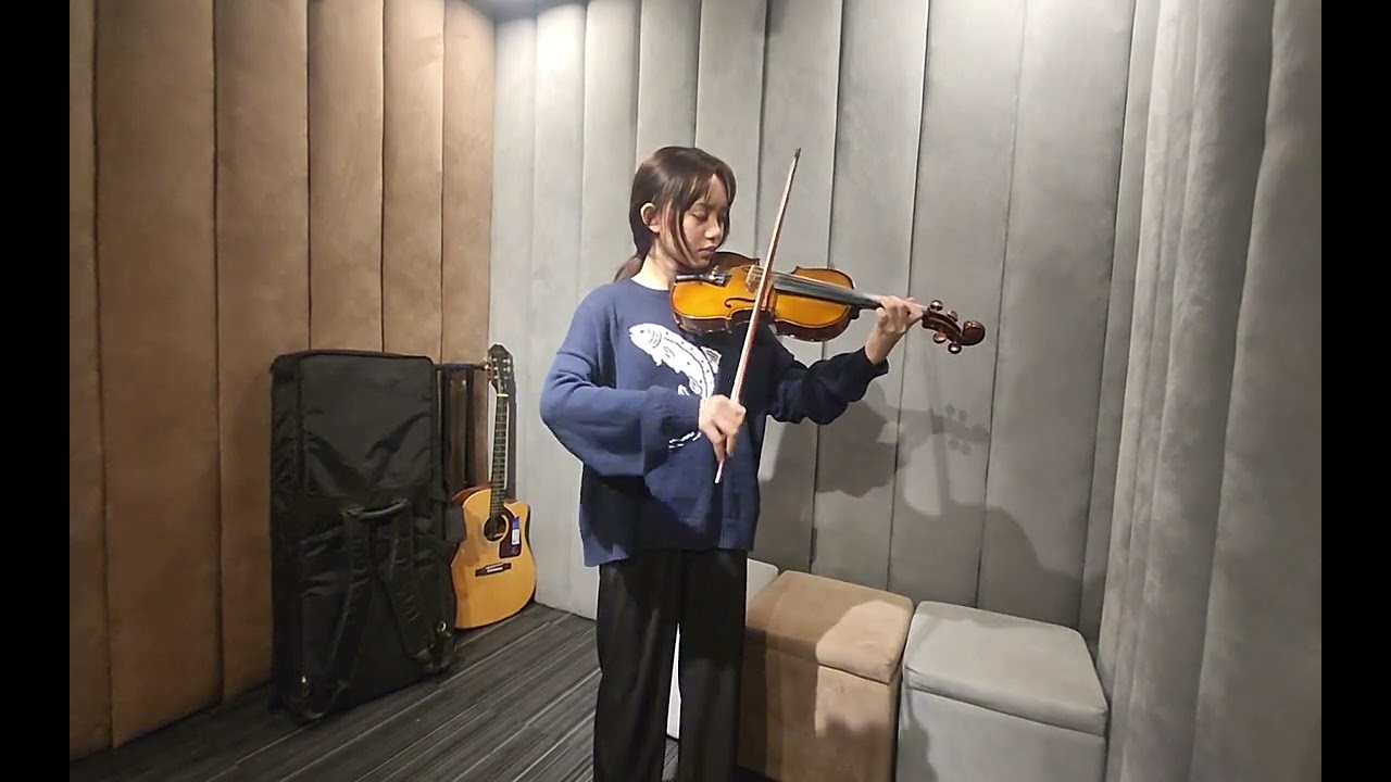 Musette by J.S. Bach | Suzuki Violin book 2
