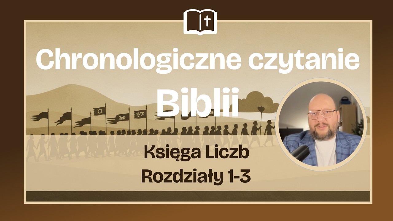 ⌛ 🅲🅲🅱 #𝟎𝟒𝟖 Księga Liczb 1-3 ✝️
